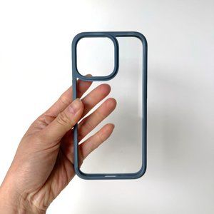 Like New Spigen Ultra Hybrid Designed for iPhone 13 Pro Case - Sierra Blue